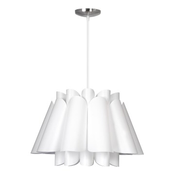 Lustr 1xE27/60W/230V bílá Lustr 1xE27/60W/230V bílá