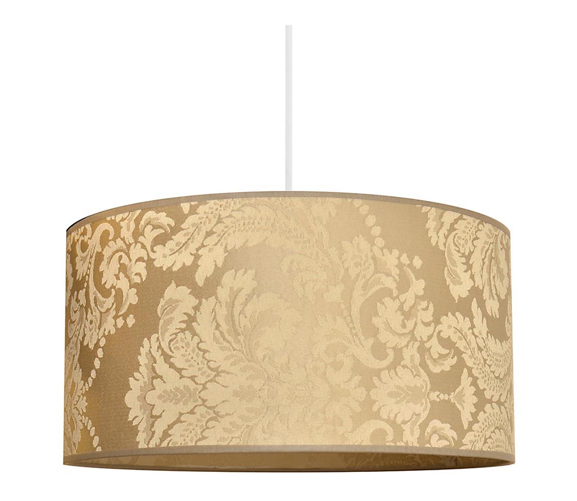 Helam Lustr ABBA 1xE27/60W/230V zlatá HE0415