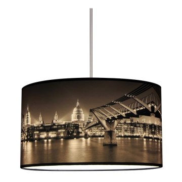 Lustr CITY 1xE27/60W/230V Lustr CITY 1xE27/60W/230V