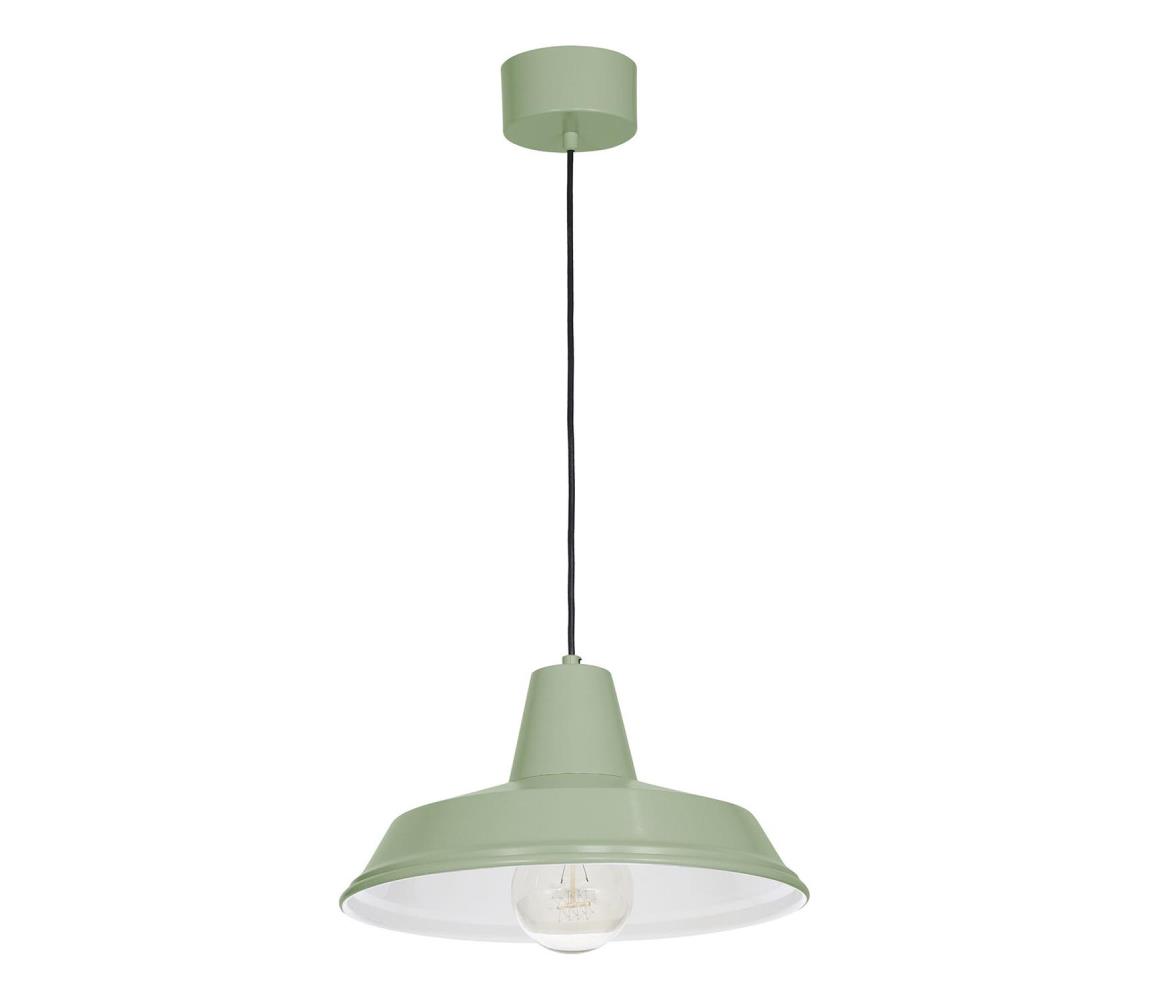 Luminex Lustr CLASS 1xE27/60W/230V zelená LU4029