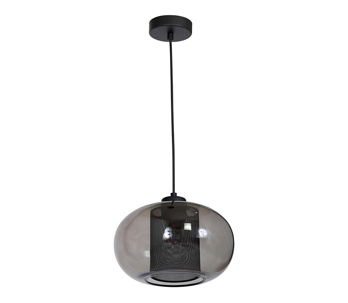 Luminex Lustr DORI 1xE27/60W/230V černá LU8250