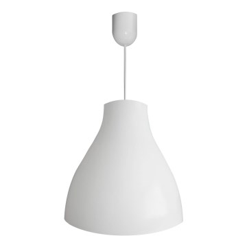 Lustr DZWON 1xE27/60W/230V bílá Lustr DZWON 1xE27/60W/230V bílá