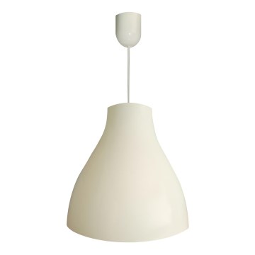 Lustr DZWON 1xE27/60W/230V krémová Lustr DZWON 1xE27/60W/230V krémová