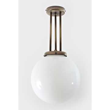 Lustr KOULE 1xE27/60W 300 TO 30 /3 patina