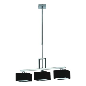 Lustr MADRID 3xE14/40W/230V černá Lustr MADRID 3xE14/40W/230V černá