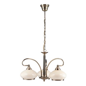 Lustr MAJESTIC 3xE27/60W Lustr MAJESTIC 3xE27/60W