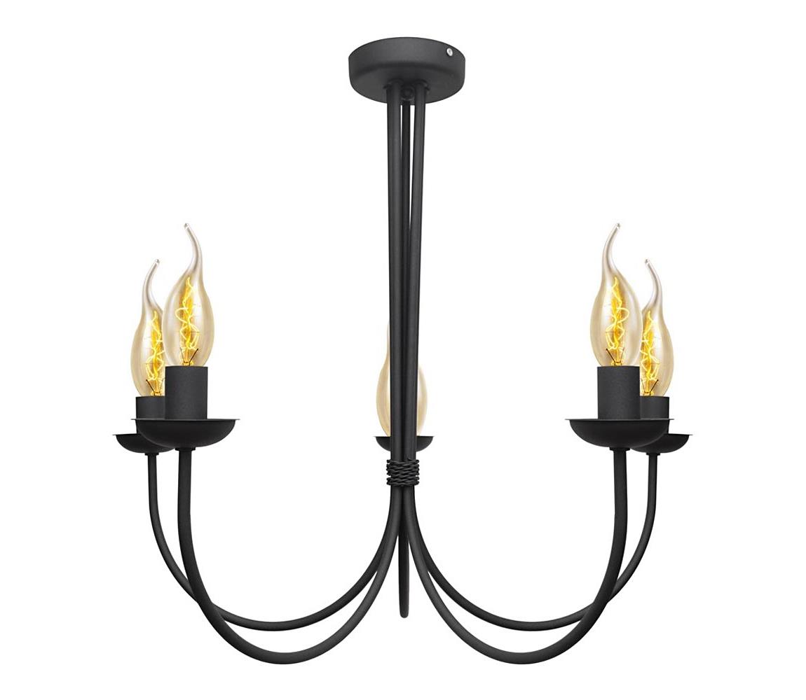 Helam Lustr MALCO 5xE14/60W/230V HE0522