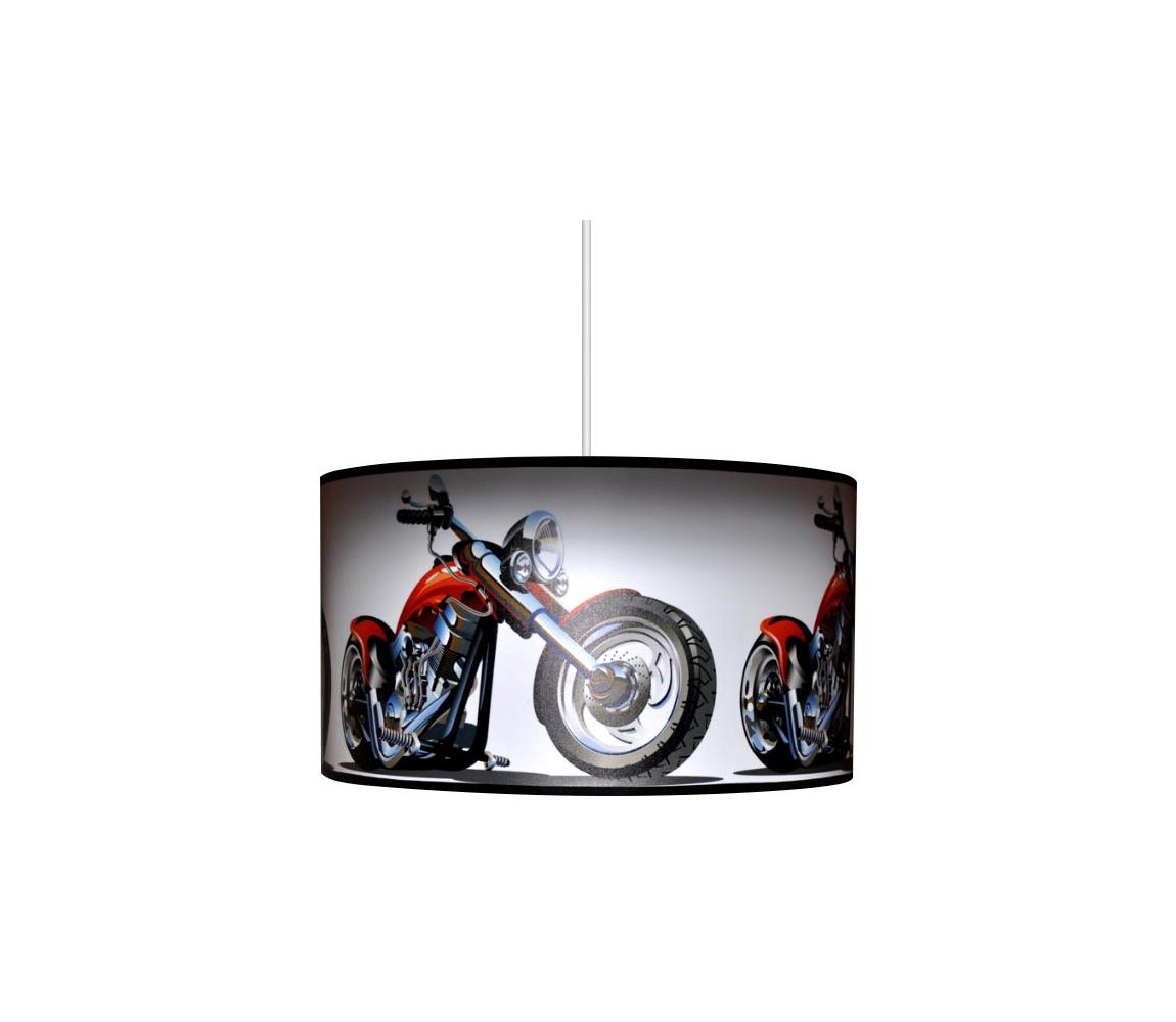 Lampdar Lustr MOTORS 1xE27/60W/230V SA0284