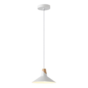 Lustr na lanku 1xE27/15W/230V bílá