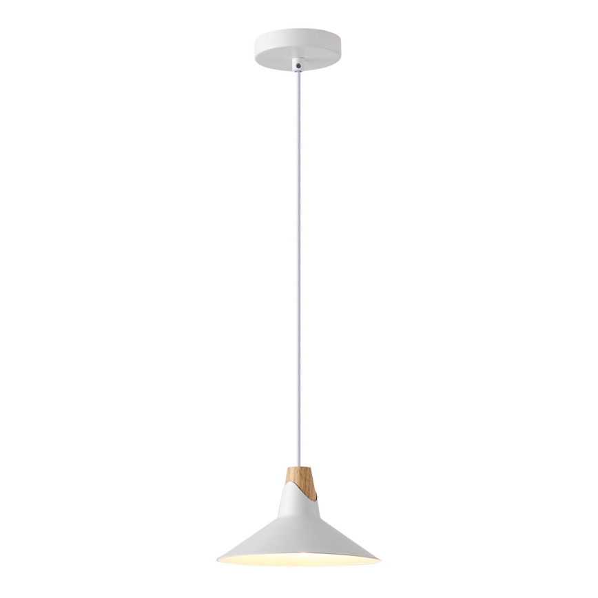 Lustr na lanku 1xE27/15W/230V bílá