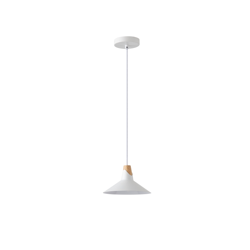 Lustr na lanku 1xE27/15W/230V bílá