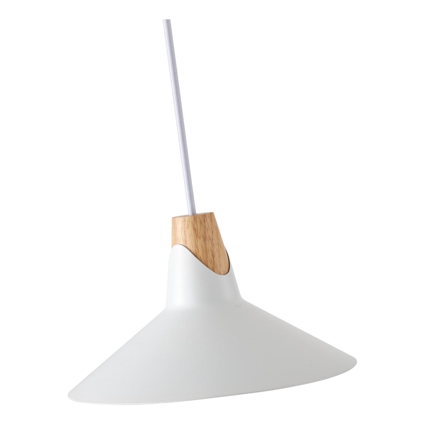 Lustr na lanku 1xE27/15W/230V bílá