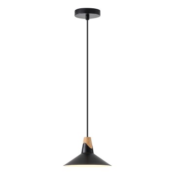 Lustr na lanku 1xE27/15W/230V černá