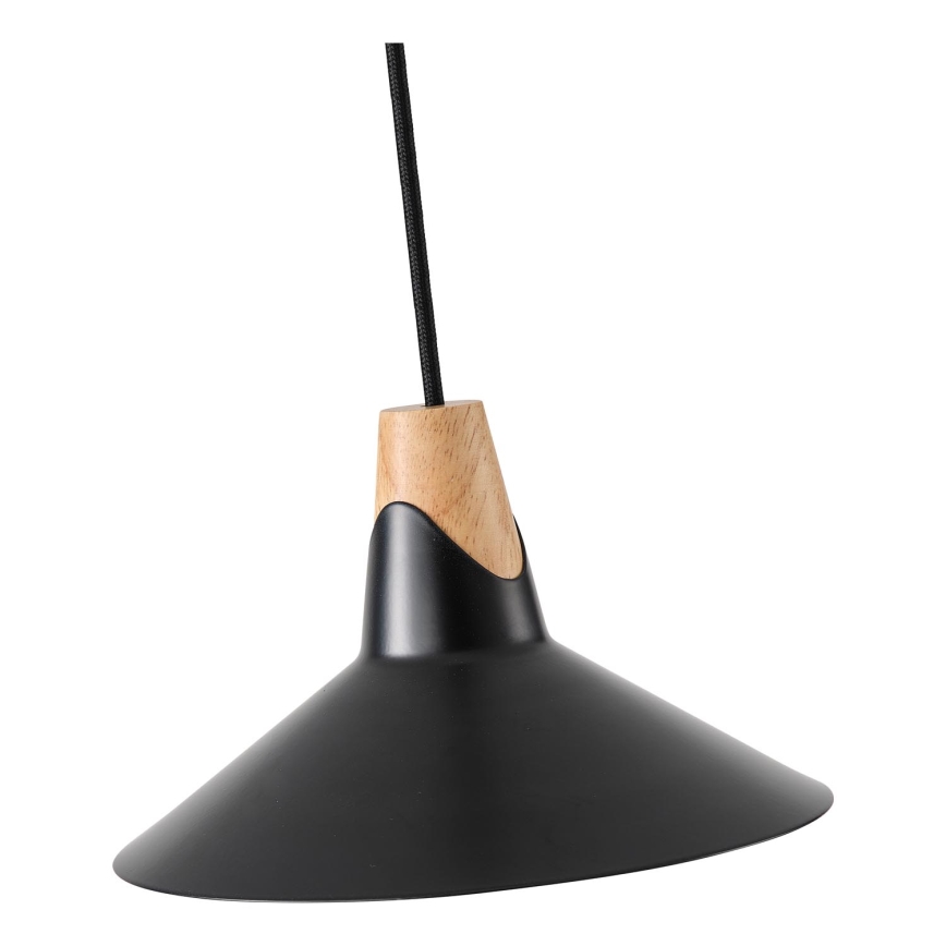 Lustr na lanku 1xE27/15W/230V černá