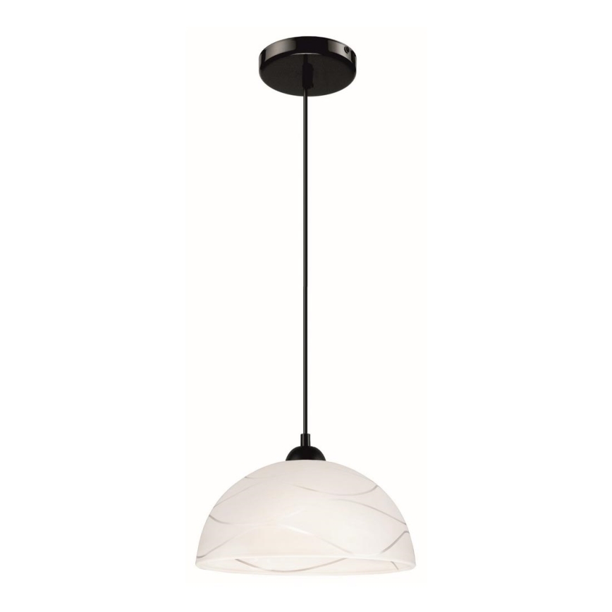 Lustr na lanku 1xE27/60W/230V bílá