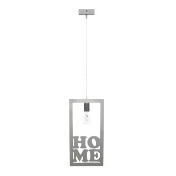 Lustr na lanku 1xE27/60W/230V Home