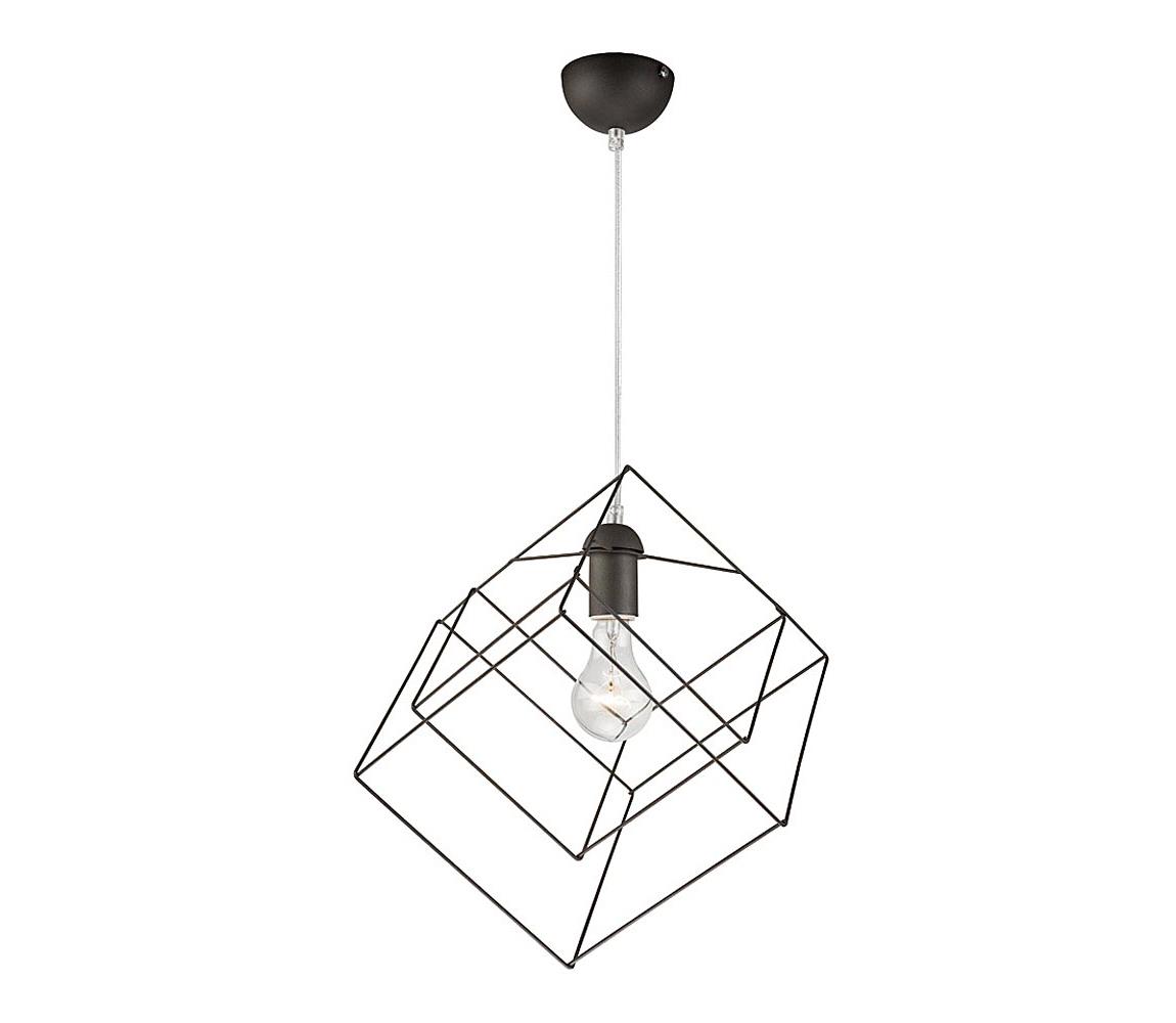 Lamkur Lustr na lanku 1xE27/60W/230V LA28224