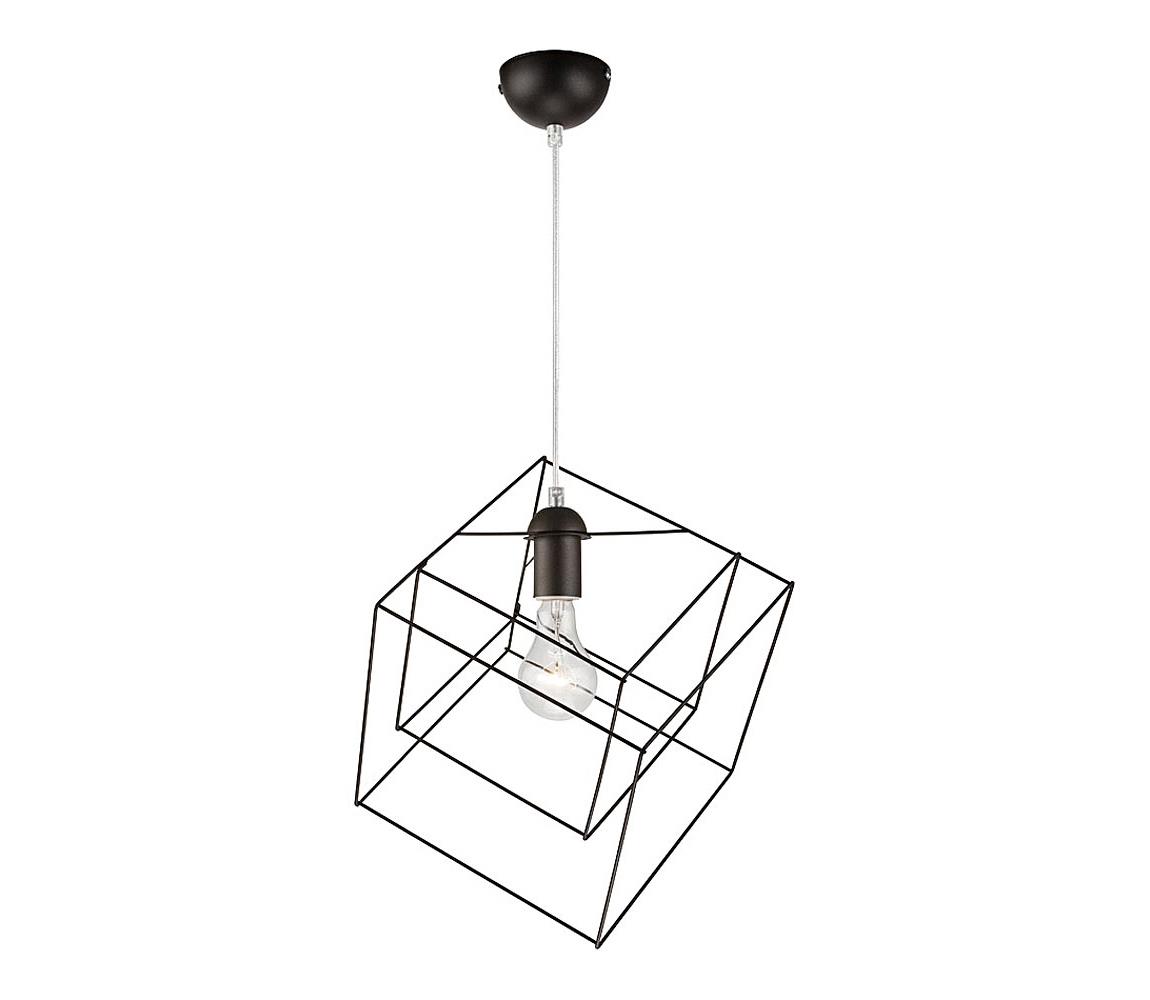 Lamkur Lustr na lanku 1xE27/60W/230V LA28231