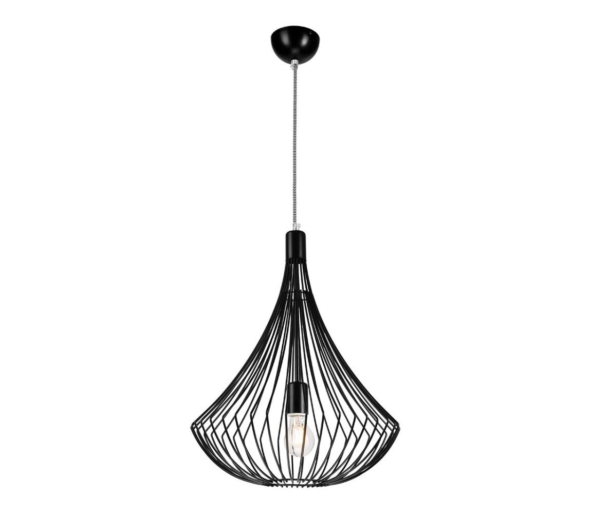 Lamkur Lustr na lanku 1xE27/60W/230V LA29627