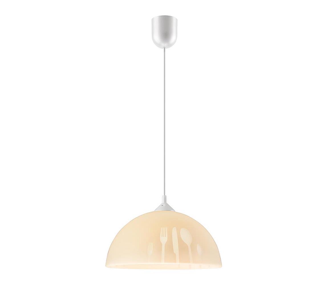 Lamkur Lustr na lanku 1xE27/60W/230V LA31279
