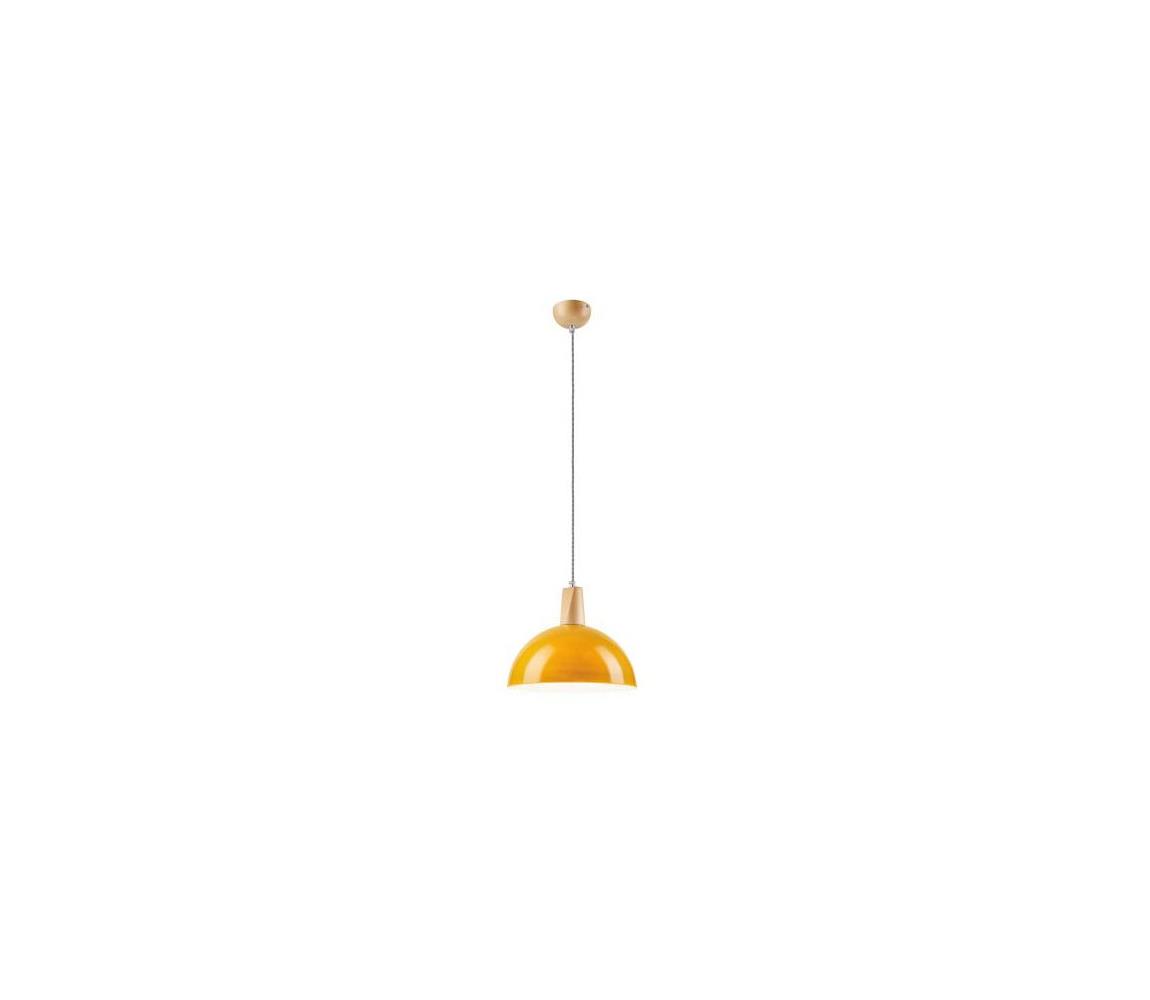 Lamkur Lustr na lanku 1xE27/60W/230V LA34744