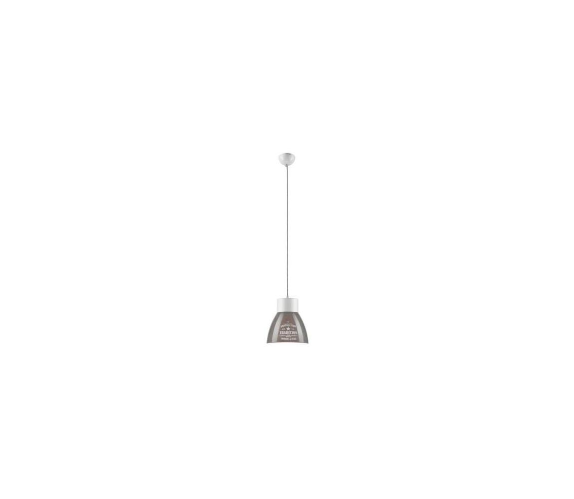 Lamkur Lustr na lanku 1xE27/60W/230V LA34898