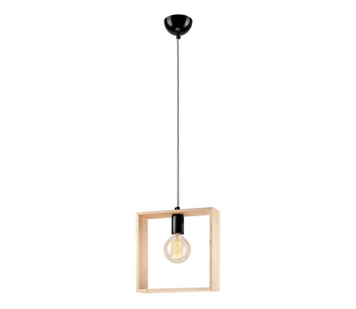 Lamkur Lustr na lanku 1xE27/60W/230V LA34904