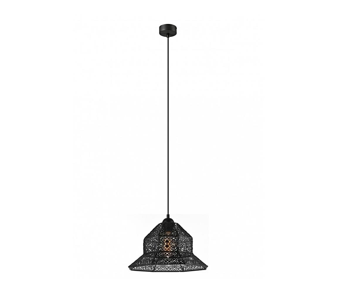 Lamkur Lustr na lanku 1xE27/60W/230V LA39046
