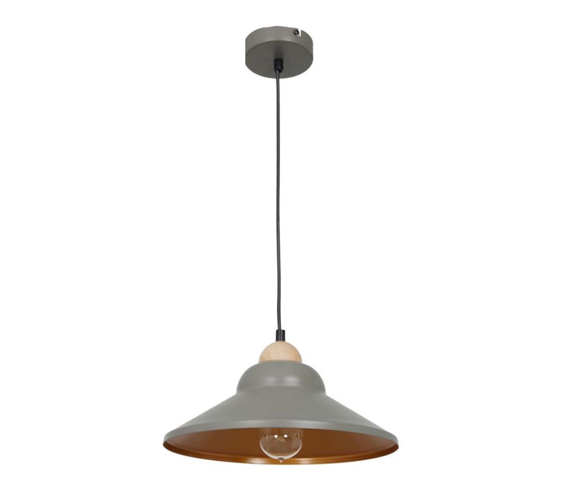 Luminex Lustr na lanku 1xE27/60W/230V LU0133