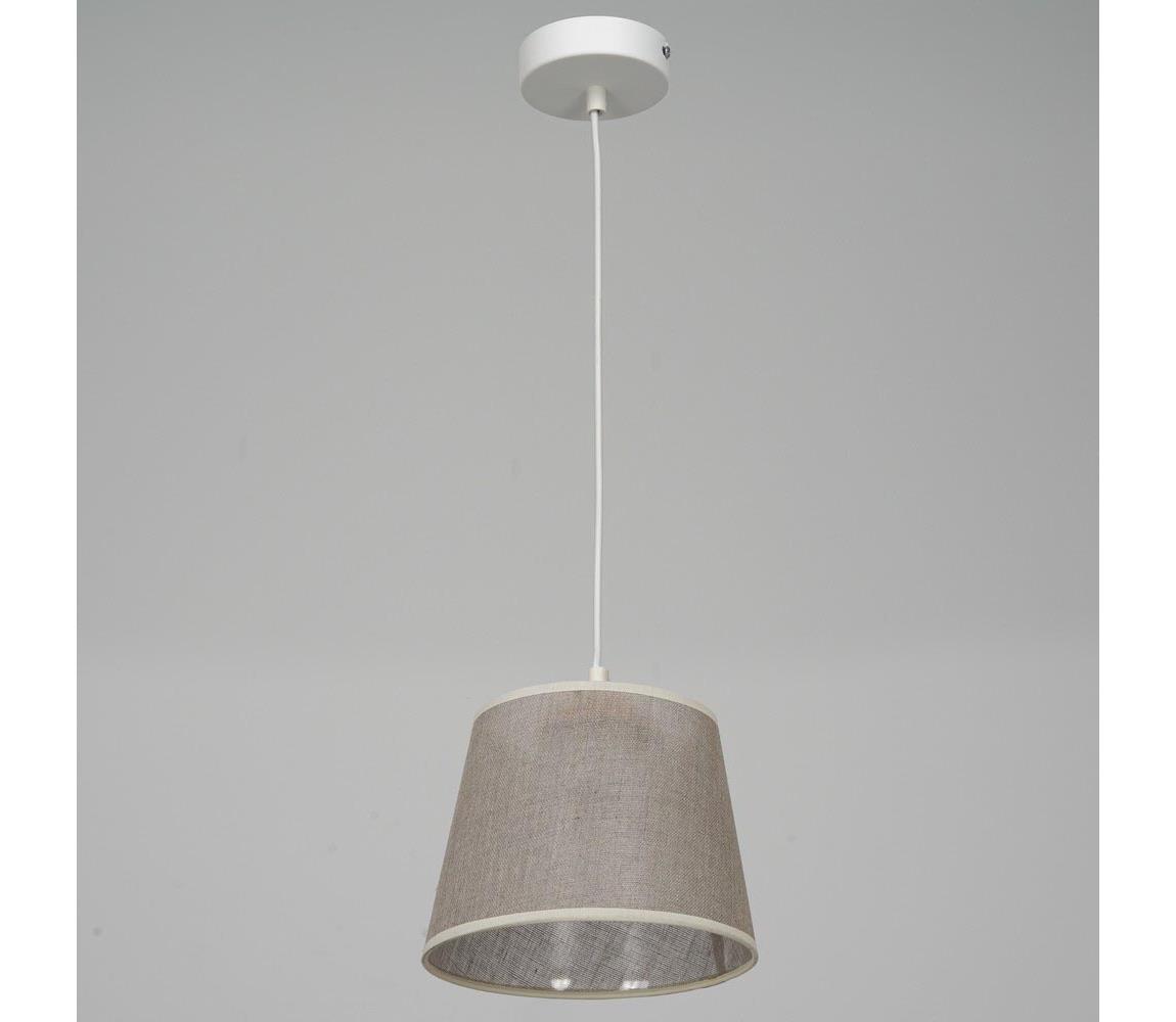 Luminex Lustr na lanku 1xE27/60W/230V LU0141