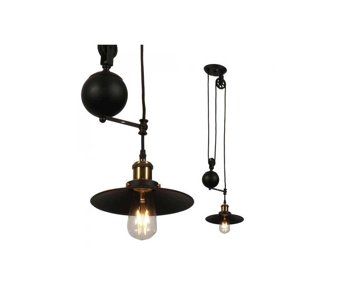 V-Tac Lustr na lanku 1xE27/60W/230V VT0178