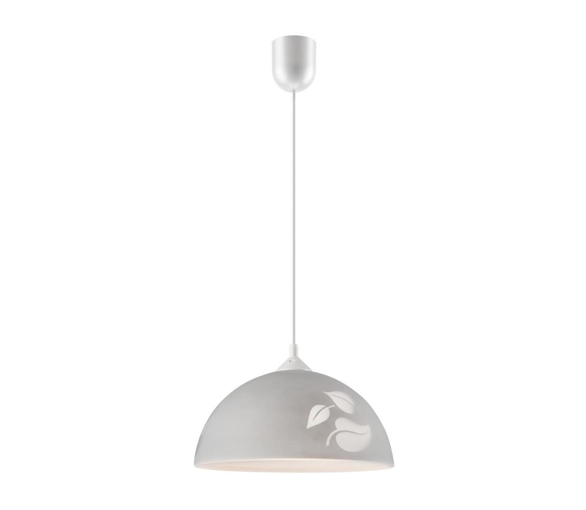 Lamkur Lustr na lanku 1xE27/60W/230V listy LA31323