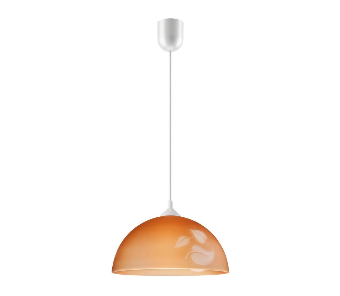 Lamkur Lustr na lanku 1xE27/60W/230V listy LA31347