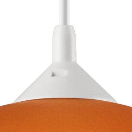 Lustr na lanku 1xE27/60W/230V listy