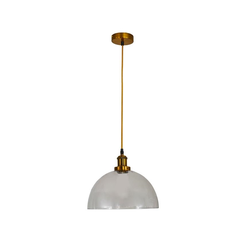 Lustr na lanku 1xE27/60W/230V pr. 30 cm