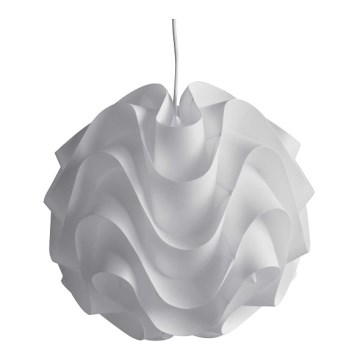Lustr na lanku 1xE27/60W W-3011 bílá Lustr na lanku 1xE27/60W W-3011 bílá