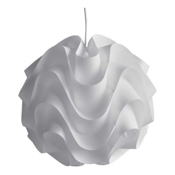 Lustr na lanku 1xE27/60W W-3022 bílý Lustr na lanku 1xE27/60W W-3022 bílý