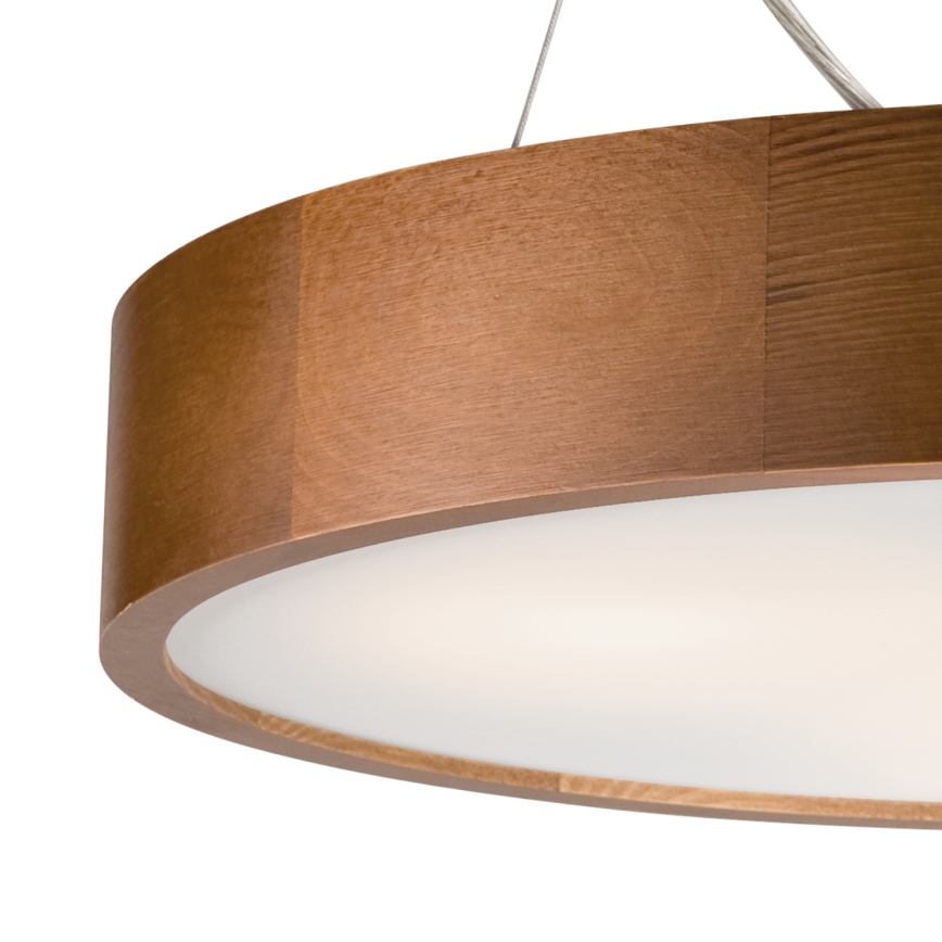 Lustr na lanku 3xE27/60W/230V ø 47 cm borovice - FSC certifikováno