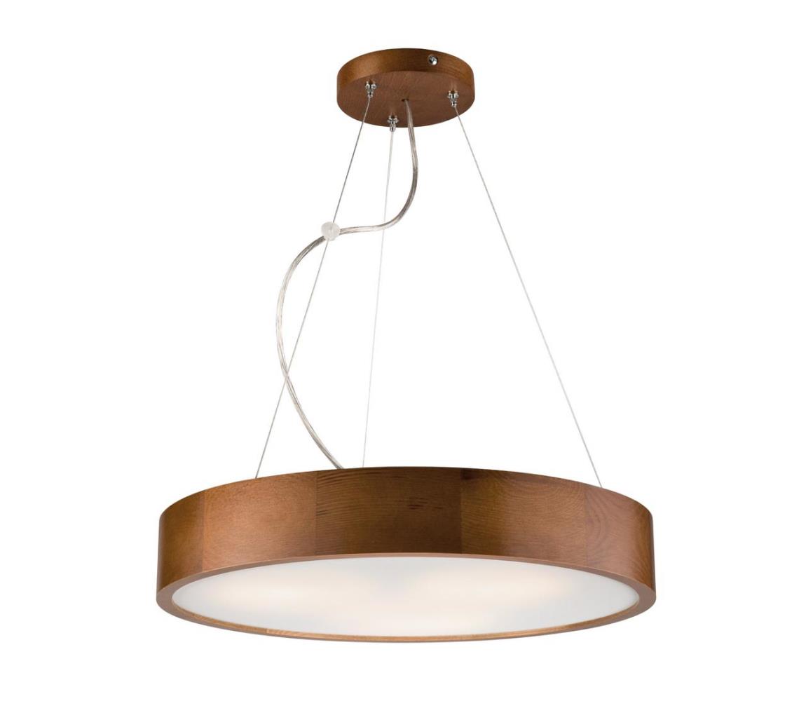 Lamkur Lustr na lanku 3xE27/60W/230V ø 47 cm LA28330