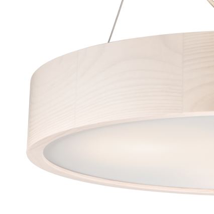 Lustr na lanku 3xE27/60W/230V ø 47 cm borovice