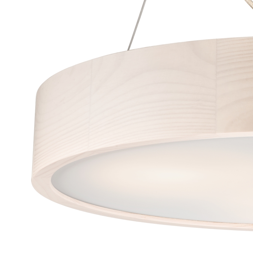 Lustr na lanku 3xE27/60W/230V ø 47 cm borovice