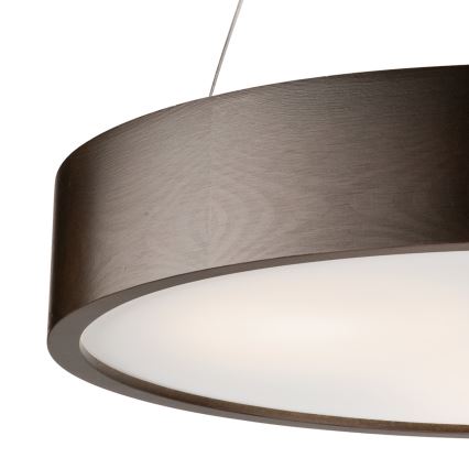 Lustr na lanku 3xE27/60W/230V ø 47 cm borovice