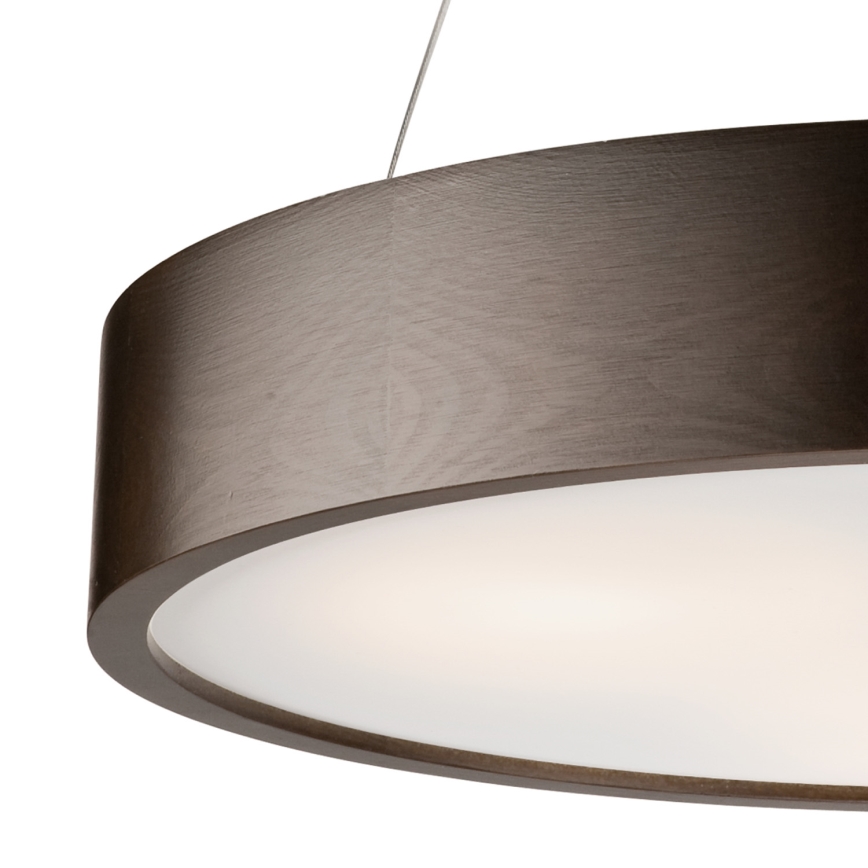 Lustr na lanku 3xE27/60W/230V ø 47 cm borovice