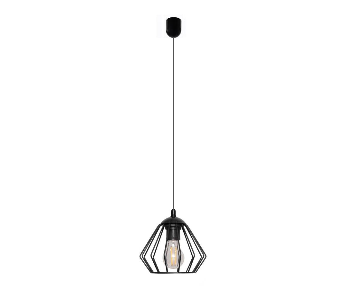 Helam Lustr na lanku AGAT 1xE27/60W/230V HE0801