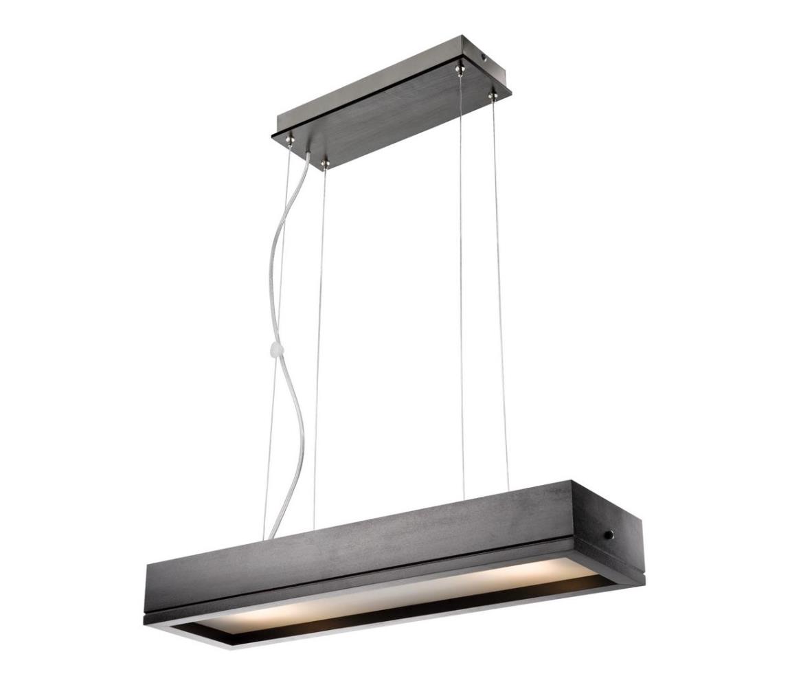 Lamkur Lustr na lanku AGATA 2xE27/60W/230V LA18126