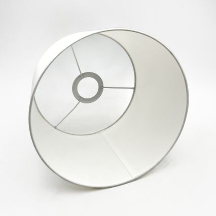 Lustr na lanku AIDA 1xE27/60W/230V pr. 25 cm dub/bílá