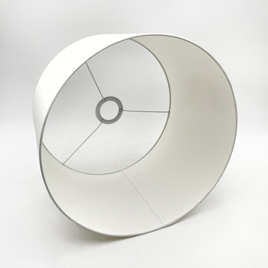 Lustr na lanku AIDA 1xE27/60W/230V pr. 35 cm dub/ořech/bílá