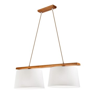 Lustr na lanku AIDA 2xE27/60W/230V