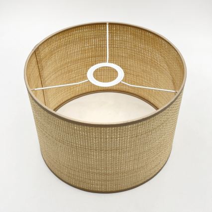 Lustr na lanku AIDA 3xE27/15W/230V pr. 25 cm dub/rafie