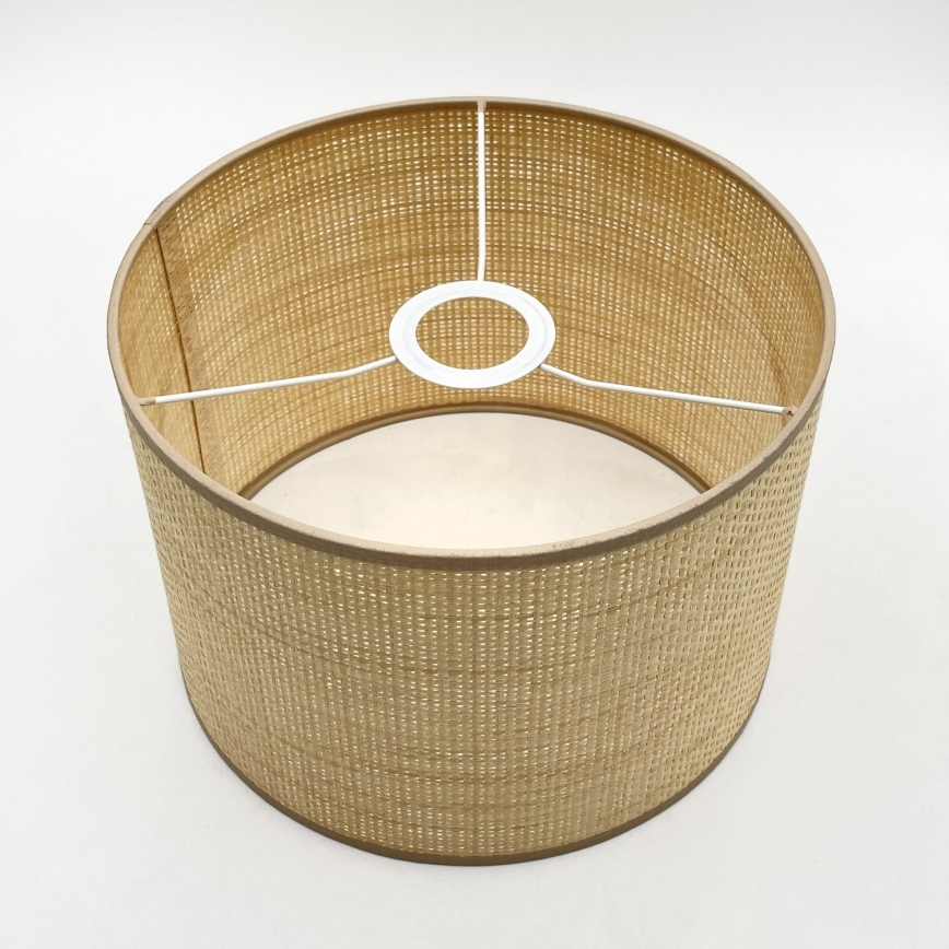 Lustr na lanku AIDA 3xE27/15W/230V pr. 25 cm dub/rafie
